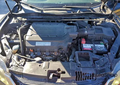 2013 Honda Accord Exl z USA, uszkodzony, nr VIN 1HGCT2B84DA011457